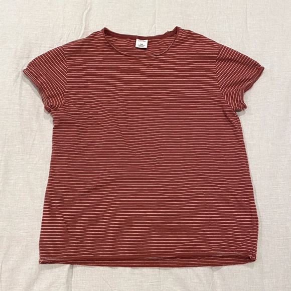 Urban Outfitters Striped T-Shirt - Picture 1 of 2